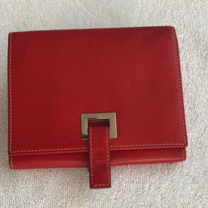 Prada Ladies Red Walet